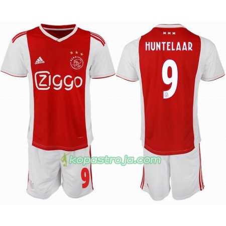 Billiga Fotbollströjor Ajax HUNTELAAR 9 Barn Hemma tröja 2018/19 Kortärmad